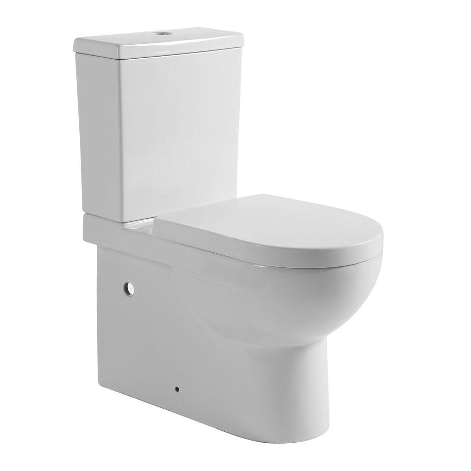 QUBI-III Toilet Suite - Blue Bathware 