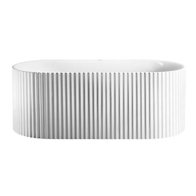 PIAZA Round Free Standing Bath Tub - Blue Bathware 