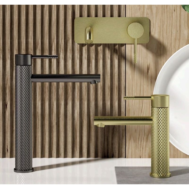 TIARA Basin Mixer WT 7501 - Blue Bathware 