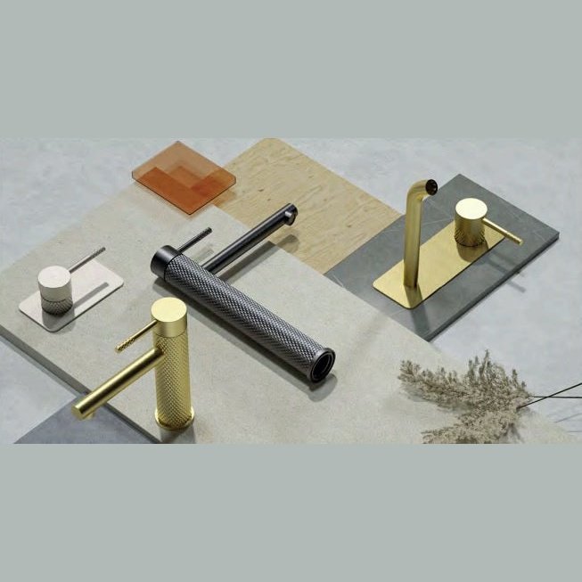 TIARA Basin Mixer WT 7501 - Blue Bathware 