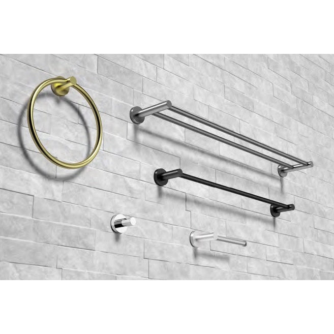 JESS Straight Toilet Roll Holder - Blue Bathware 