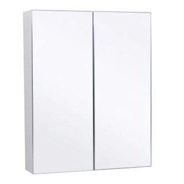 600mm Mirror Cabinet MIRO 60 - Blue Bathware 