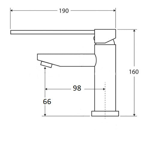 JESS CARE Basin Mixer(WT 6651-D & 6651BK-D)