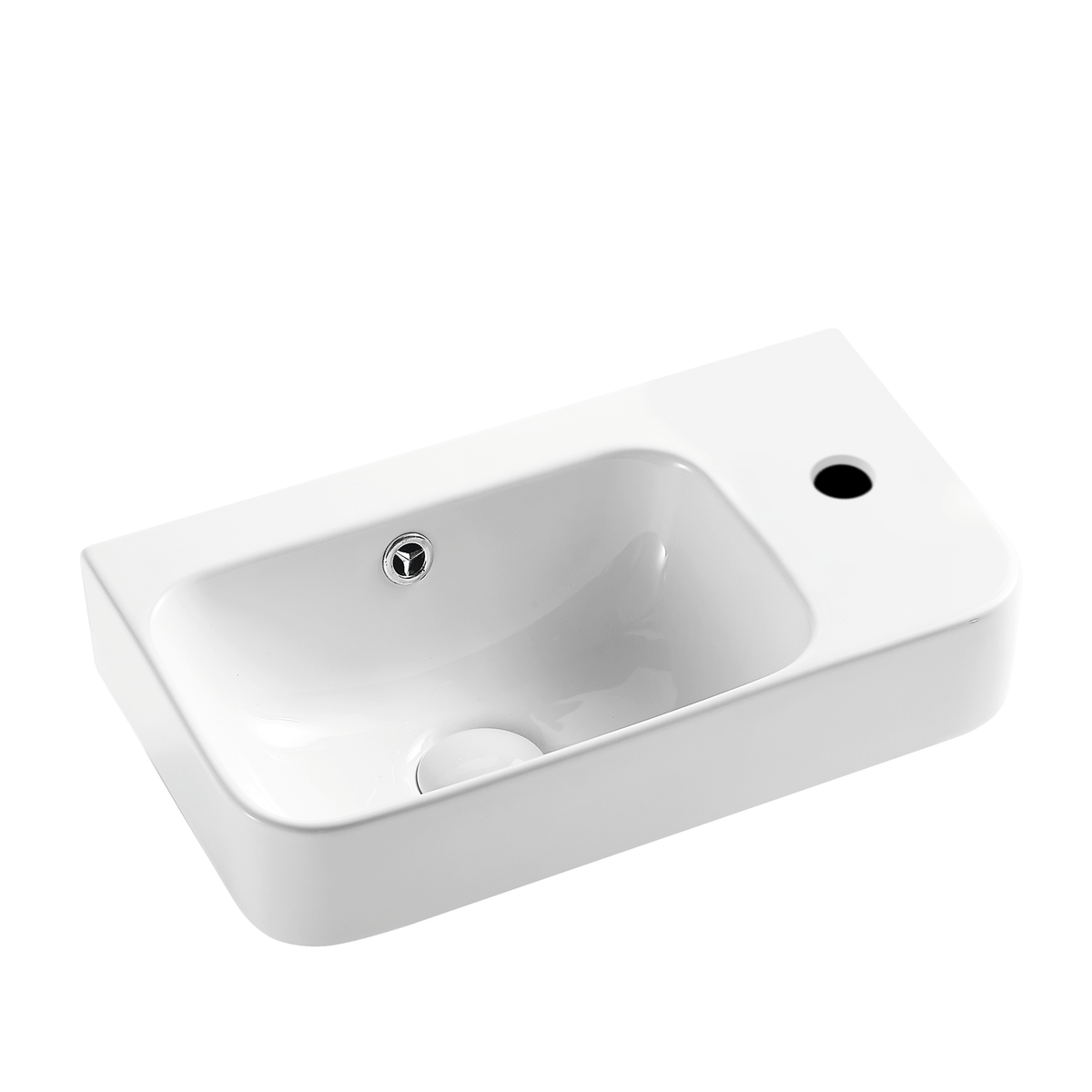 MILAN Wall Hung Basin WB 4526W - Blue Bathware 