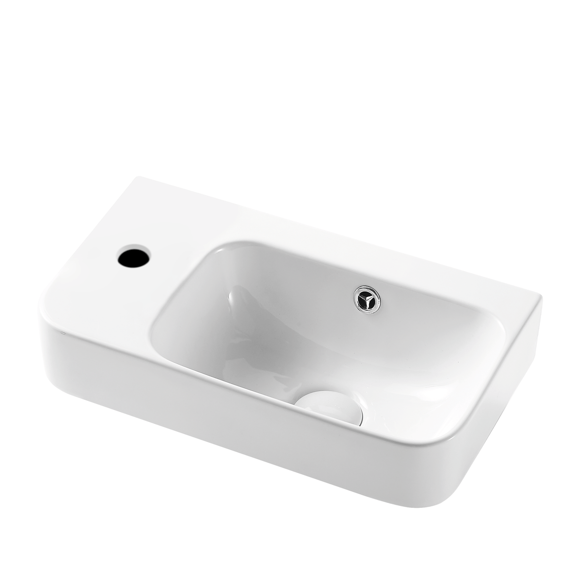 MILAN Wall Hung Basin WB 4526W - Blue Bathware 