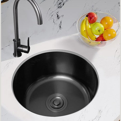 Impact Round Sink - Blue Bathware 
