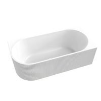 PIAZA RH Free Standing Bath Tub - Blue Bathware 