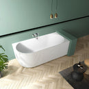 PIAZA RH Free Standing Bath Tub - Blue Bathware 