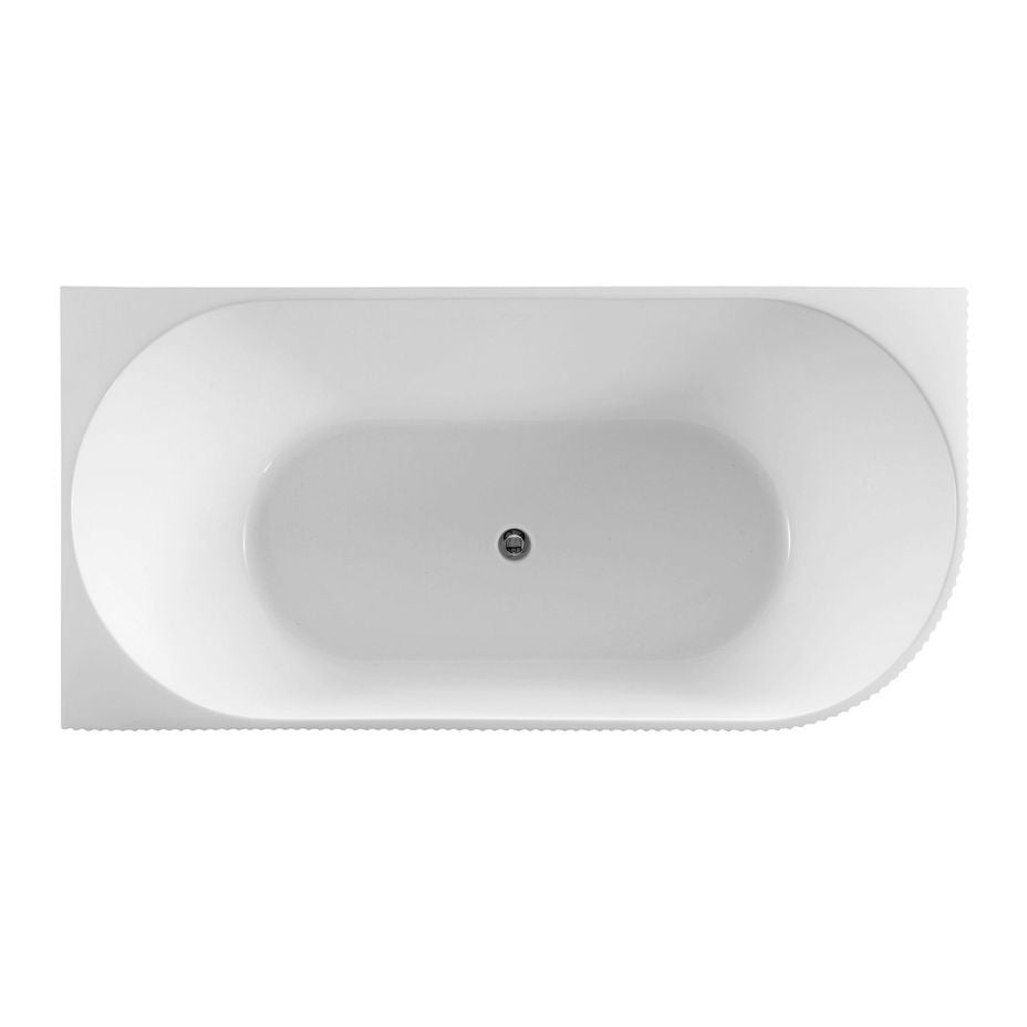 PIAZA LH Free Standing Bath Tub - Blue Bathware 