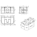 MILAN Wall Hung Vanity