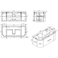 MILAN Wall Hung Vanity