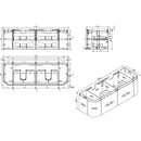 MILAN Wall Hung Vanity