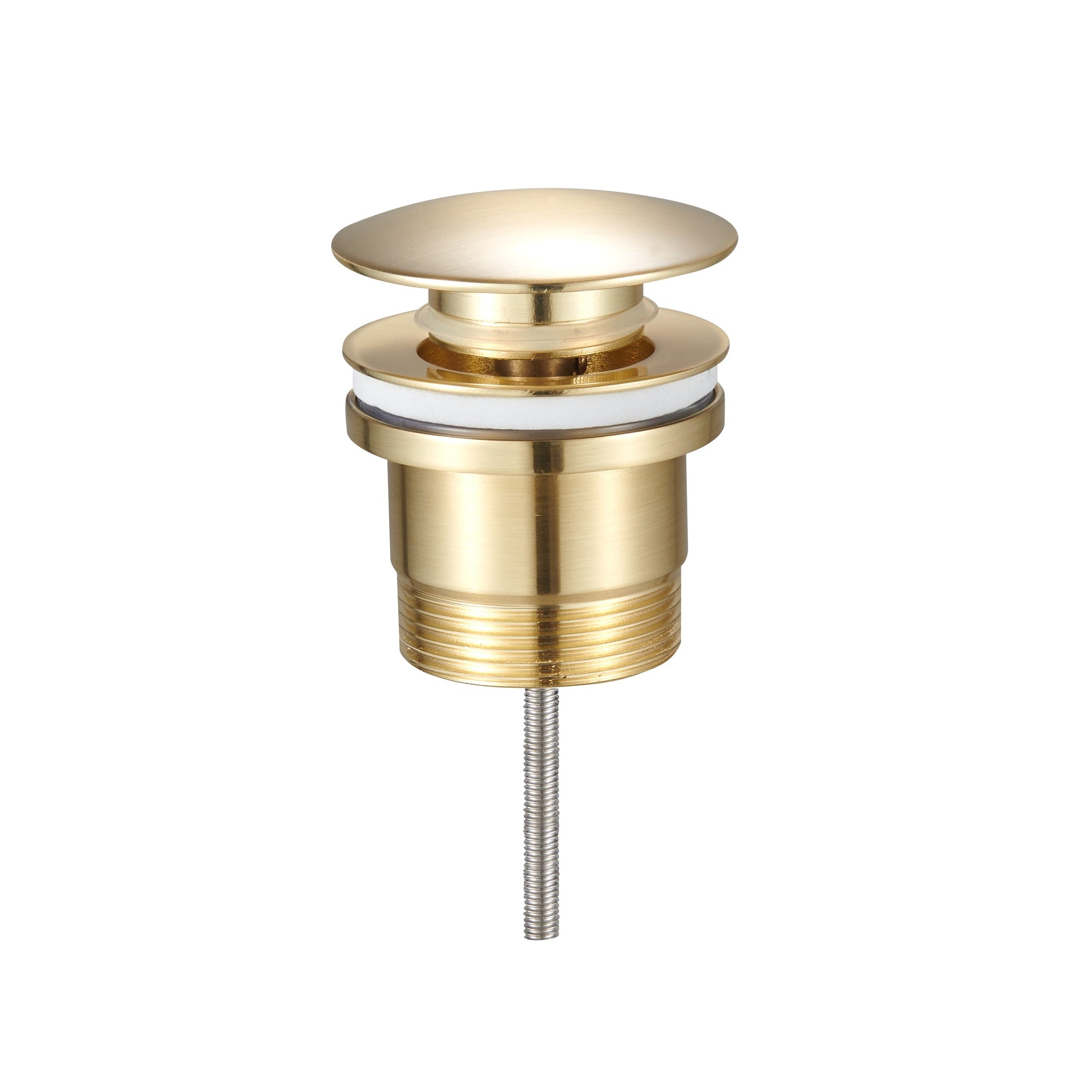 Brushed Brass