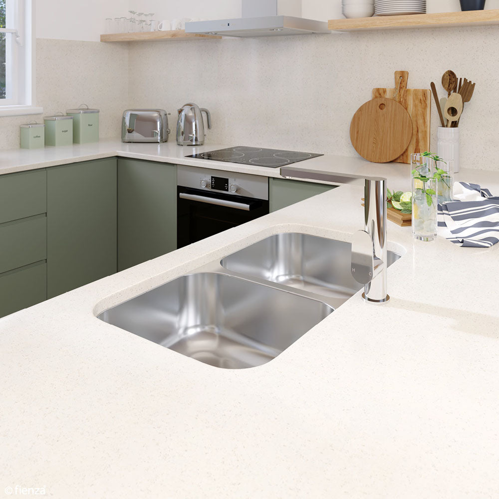 Tiva 785 Double Kitchen Sink