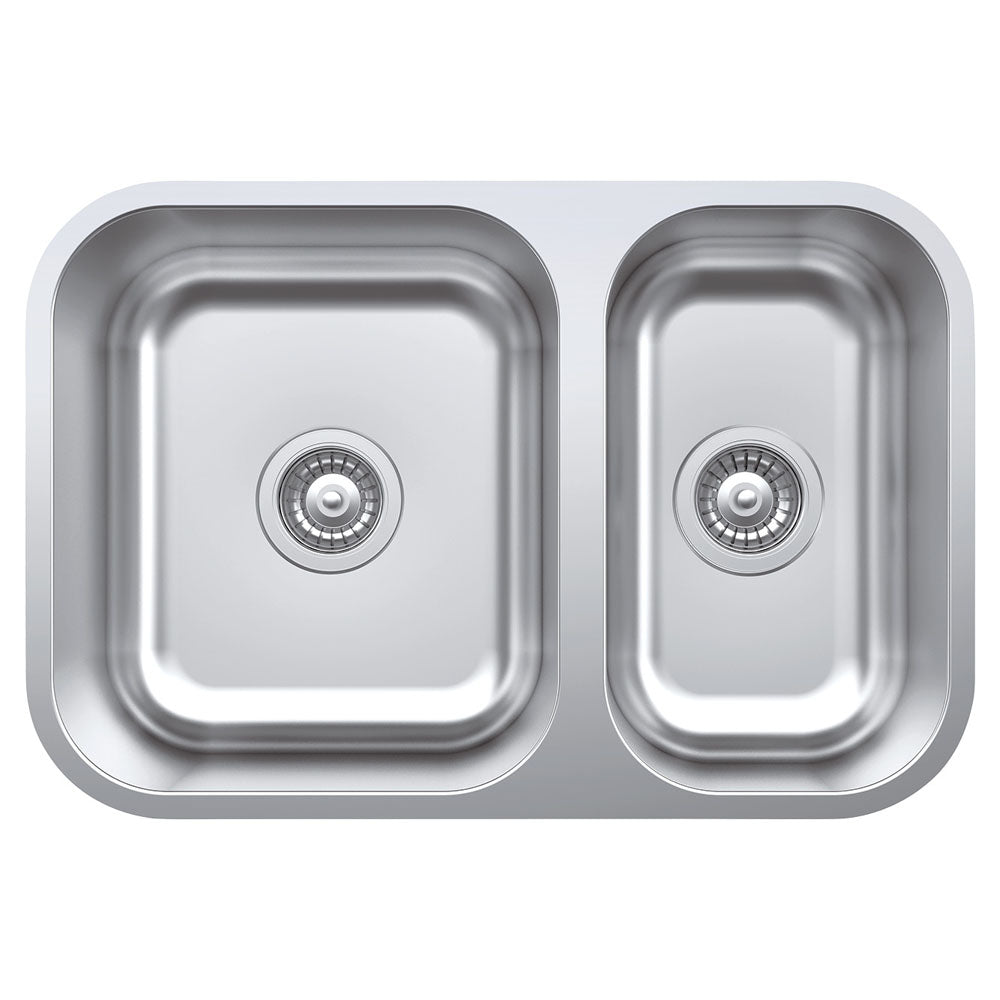 Tiva 670 Double Kitchen Sink 