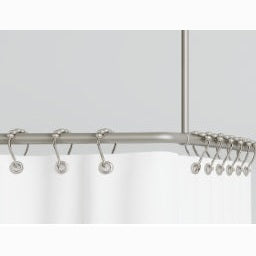MOBI CARE Shower Curtain Rail Set (TP SC1212 & TP SC1615)