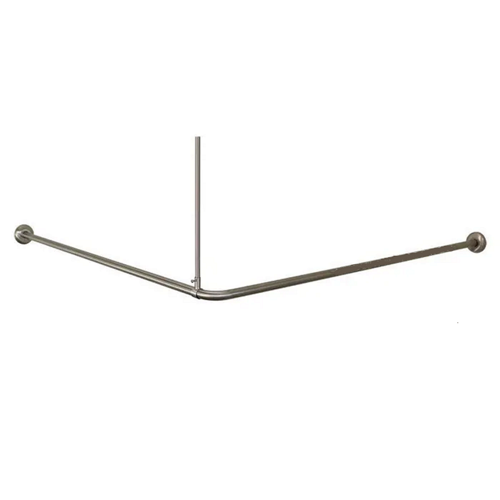 MOBI CARE Shower Curtain Rail Set (TP SC1212 & TP SC1615)