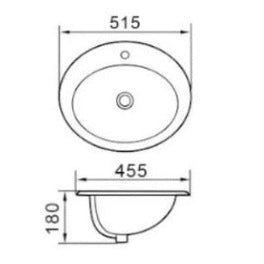 VICTORIA-II Inset Basin (WB 5246)
