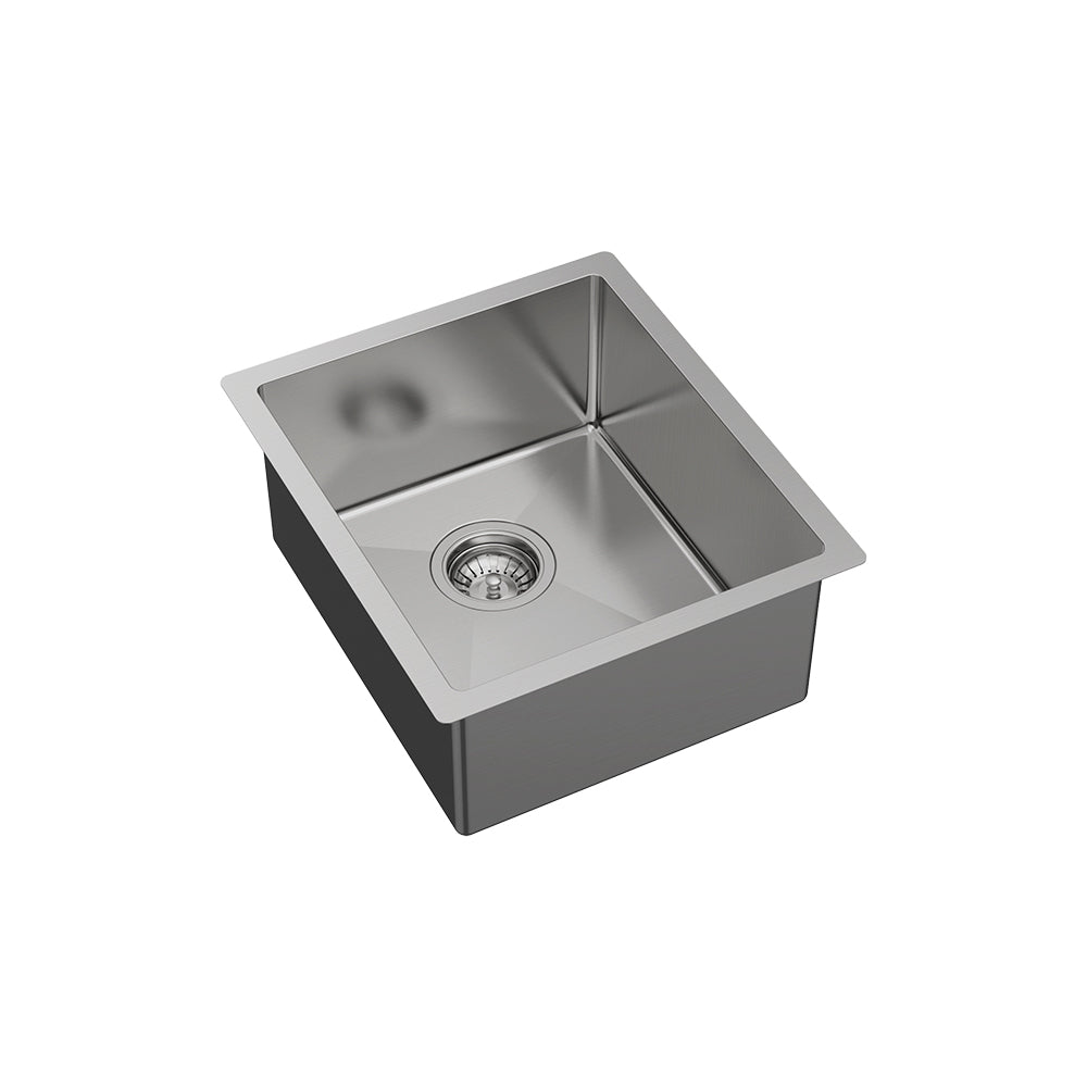 Hana 27L Single Kitchen Sink Kit