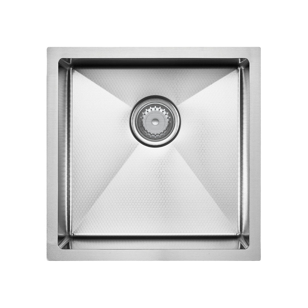 Hana Anti-Scratch 32L Single Kitchen Sink, Stainless Steel