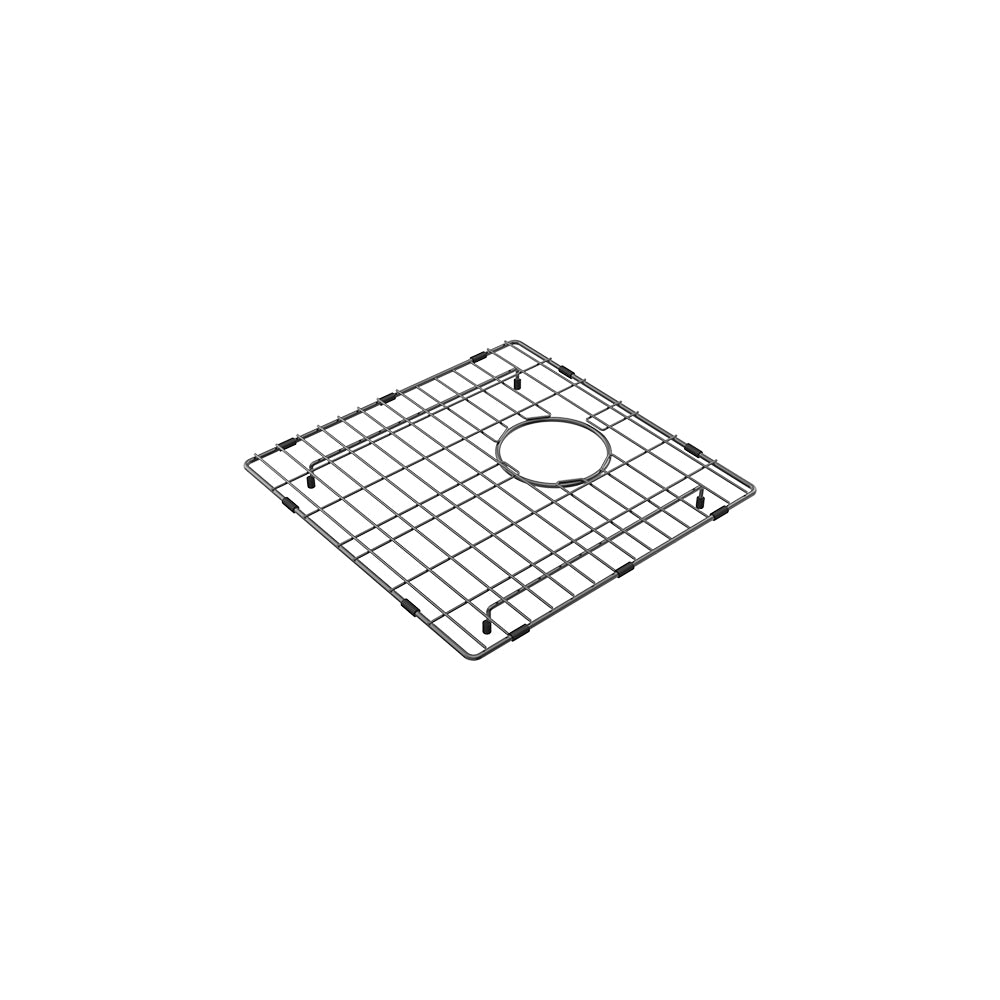 Hana 32L Single Kitchen Sink Kit, PVD Carbon Metal