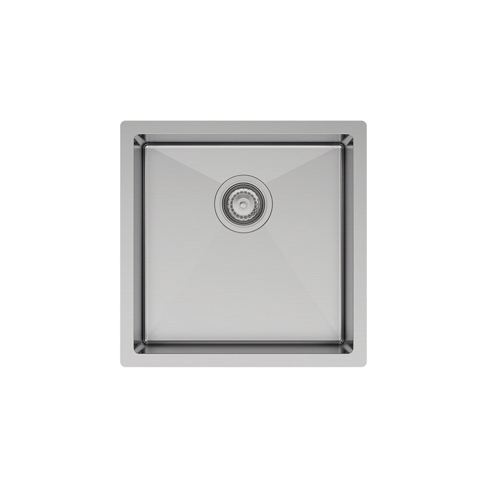 Hana 32L Single Kitchen Sink, Stainless Steel