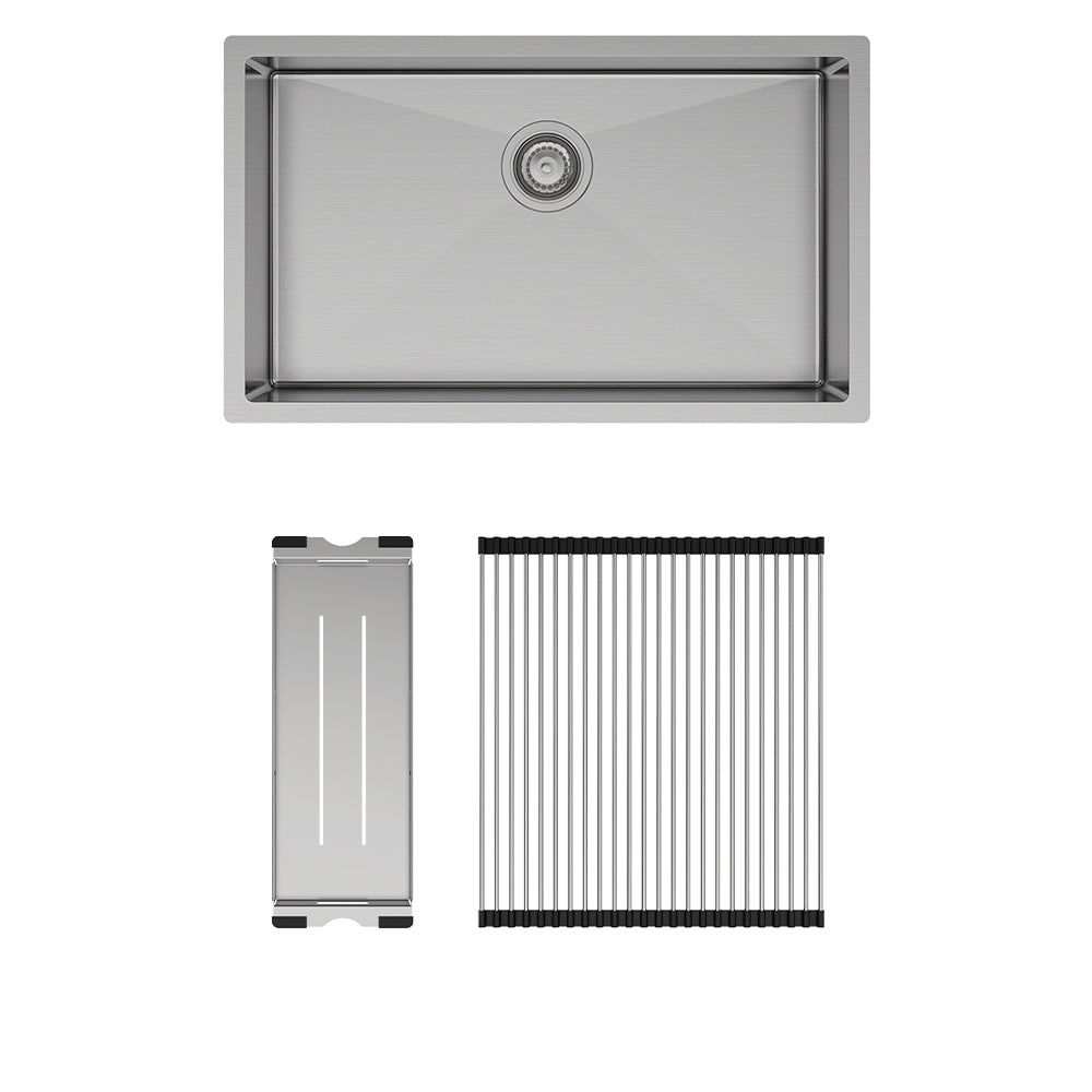 Hana 55L Single Kitchen Sink Kit