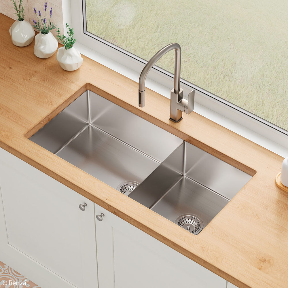 Hana 40L/27L Double Kitchen Sink