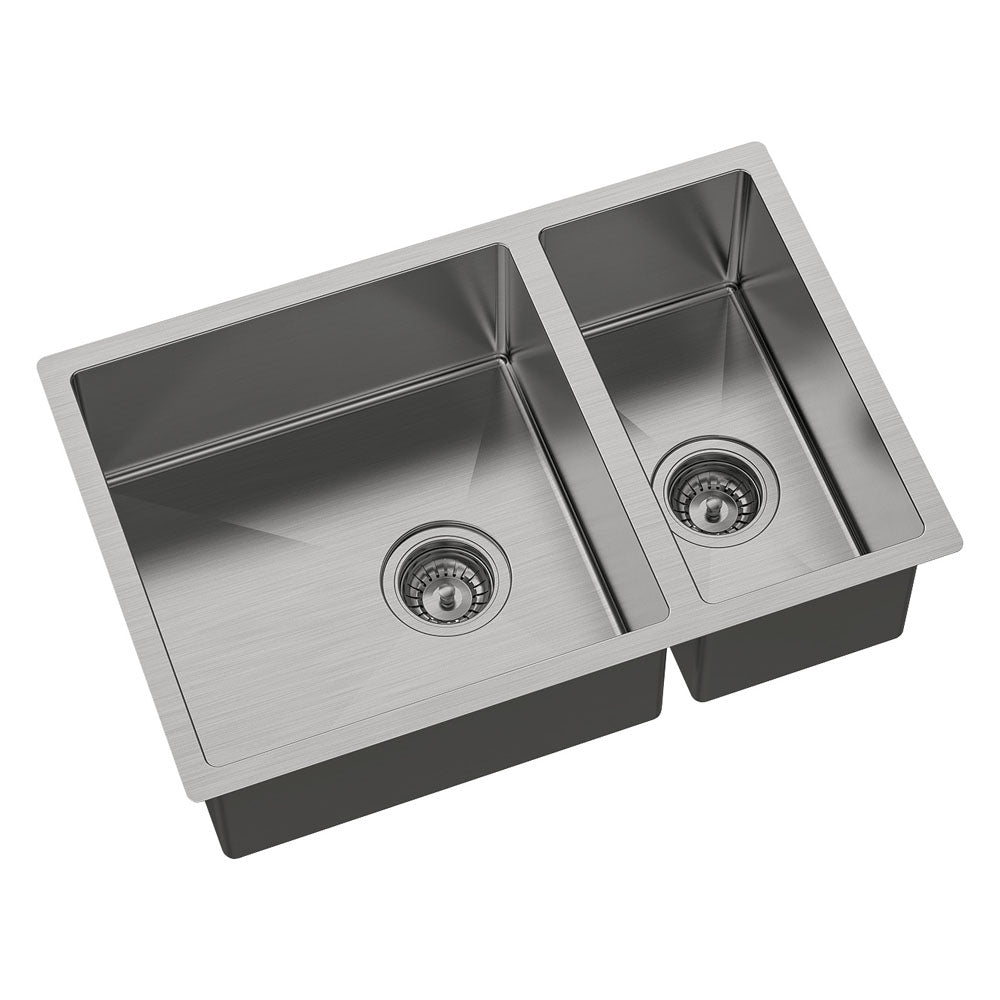 Hana 30L/15L Double Kitchen Sink Kit