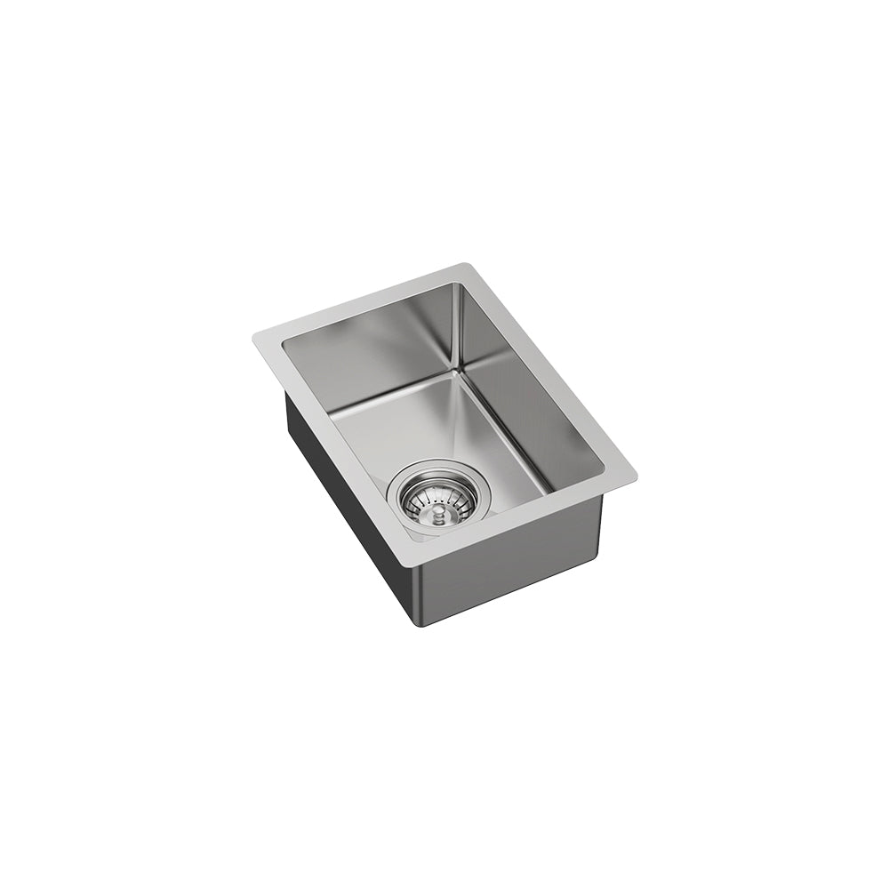 Hana 10L Single Kitchen Sink, Stainless Steel