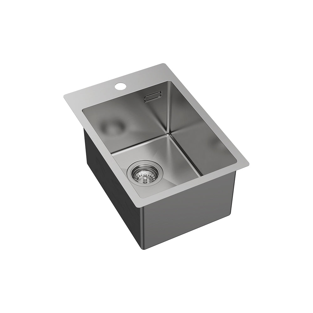 Hana 20L Laundry Sink with Tap Hole and Overflow