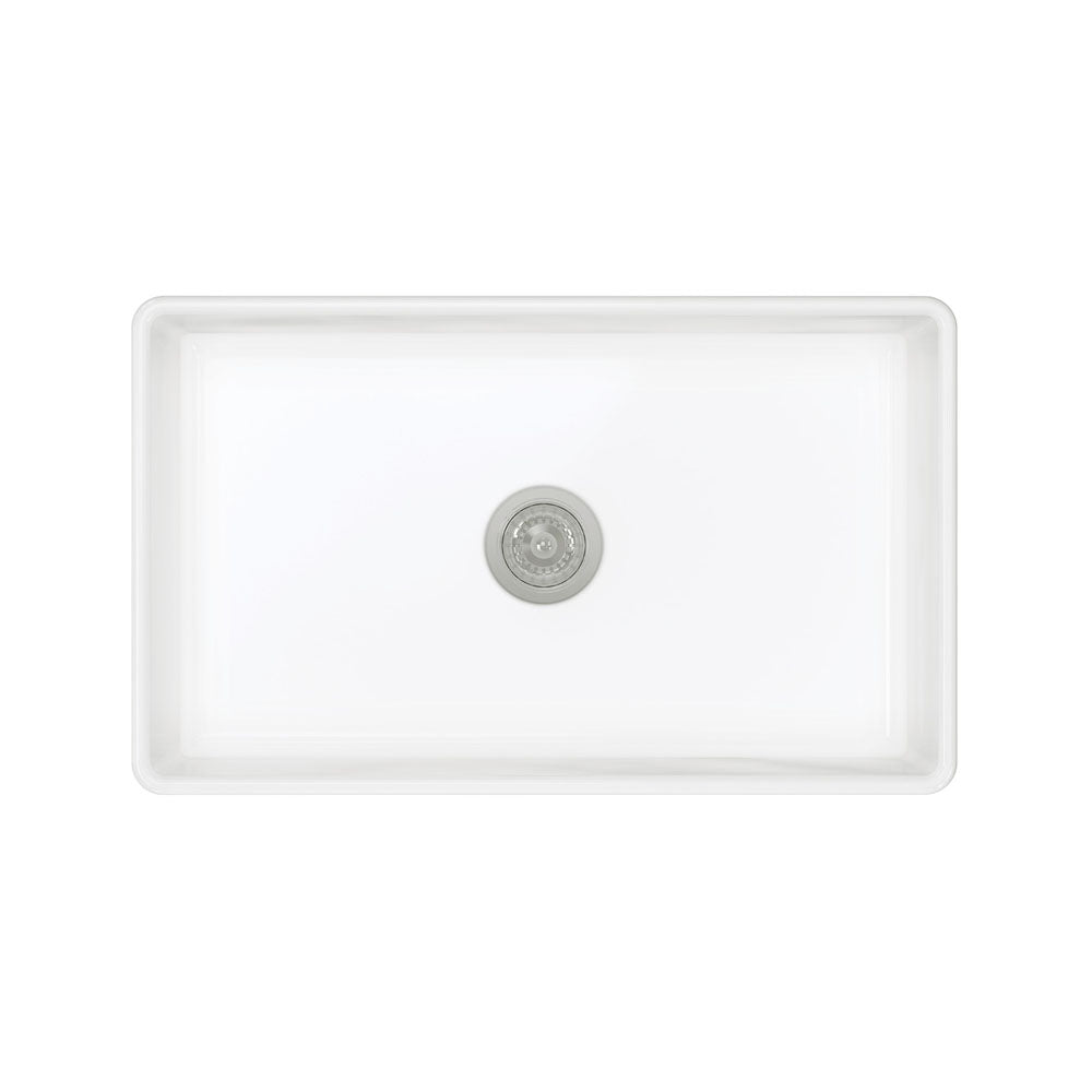 Olivia Single Butler Sink, Medium