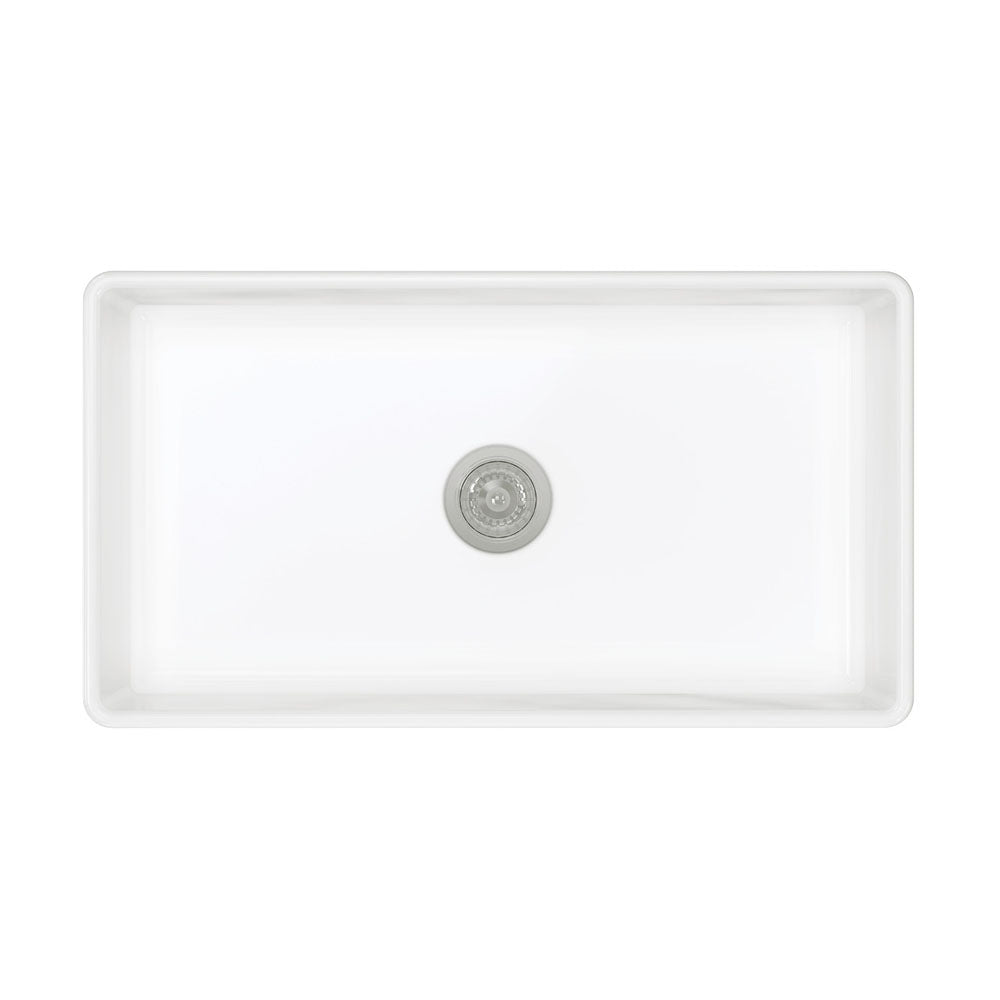Olivia Single Butler Sink, Large