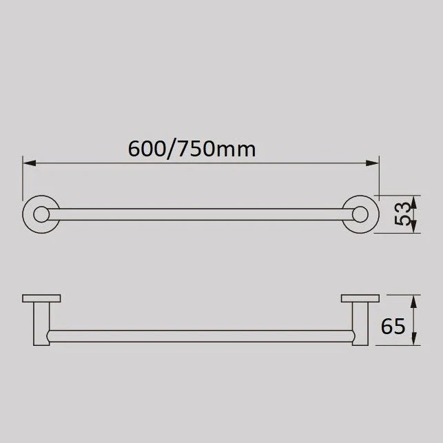 Zenmo Jess Chrome Essentials | 7-Piece Bathroom Package