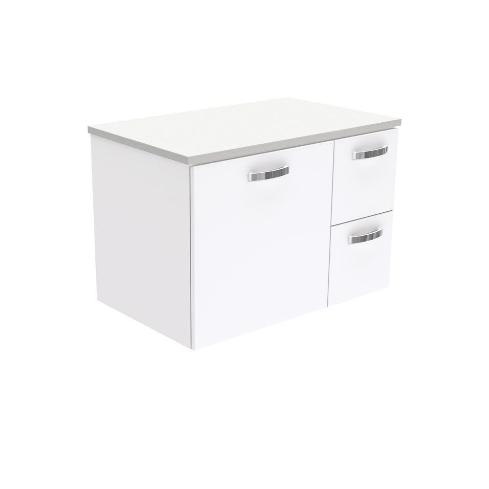 UniCab 750 Wall-Hung Cabinet, Right Hand Drawers