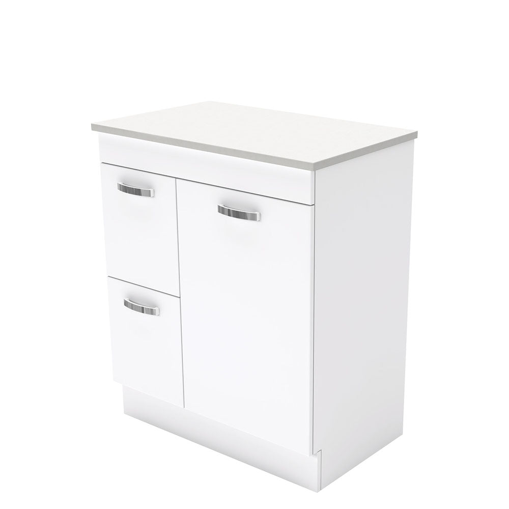 UniCab 750 Cabinet on Kickboard, Left Hand Drawers