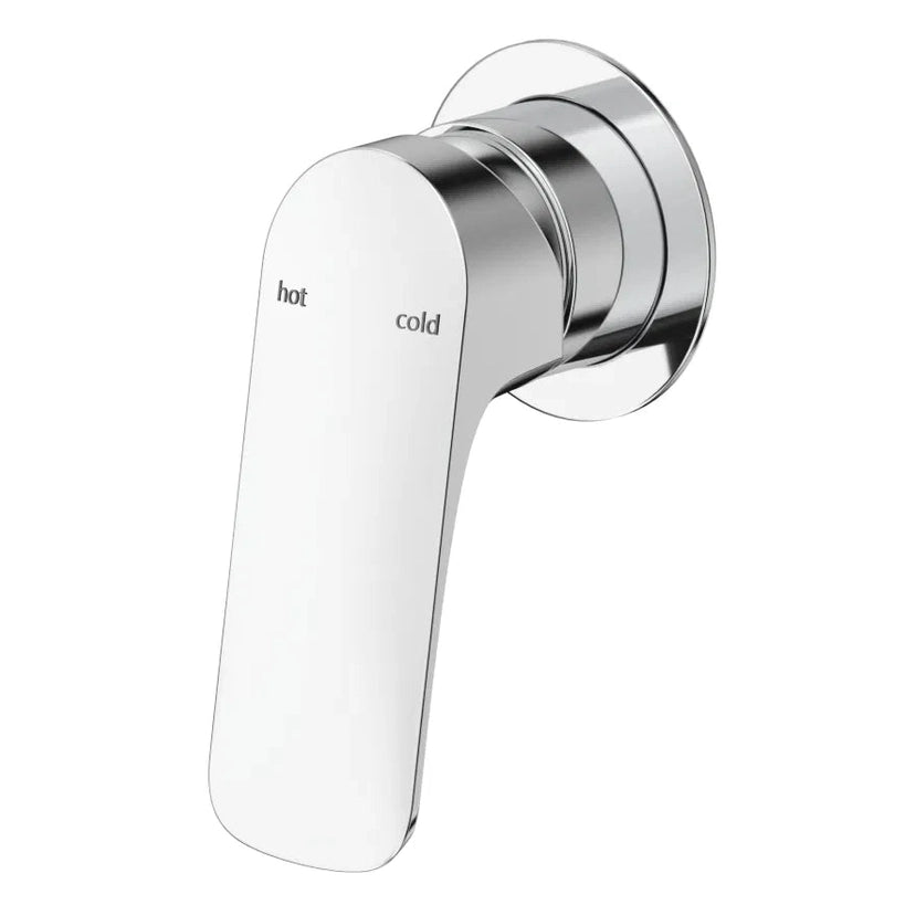 Kaza Shower Mixer - Round Plate - TRIM KIT ONLY