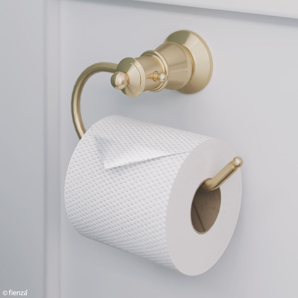 Lillian Toilet Roll Holder, Urban Brass