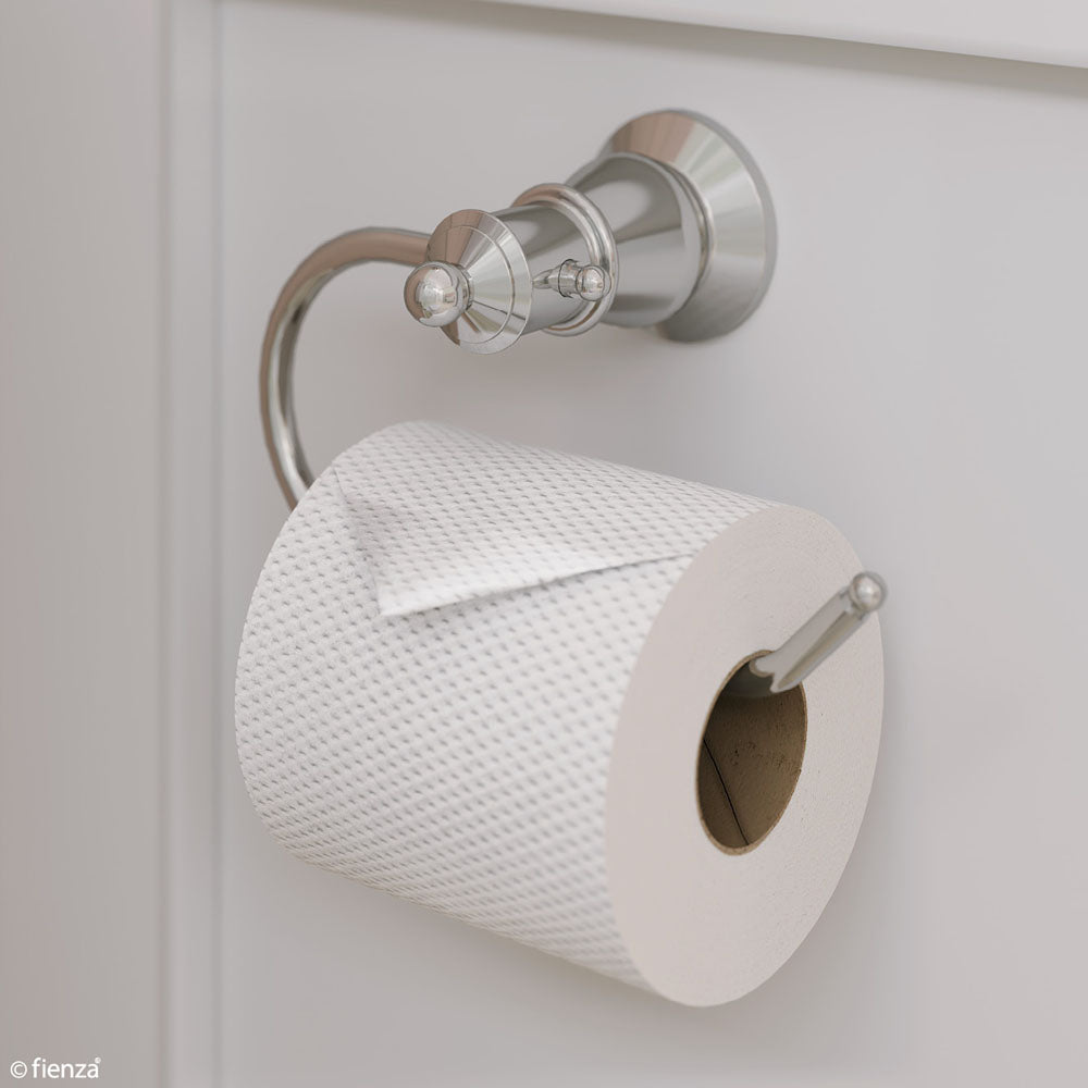 Lillian Toilet Roll Holder, Chrome