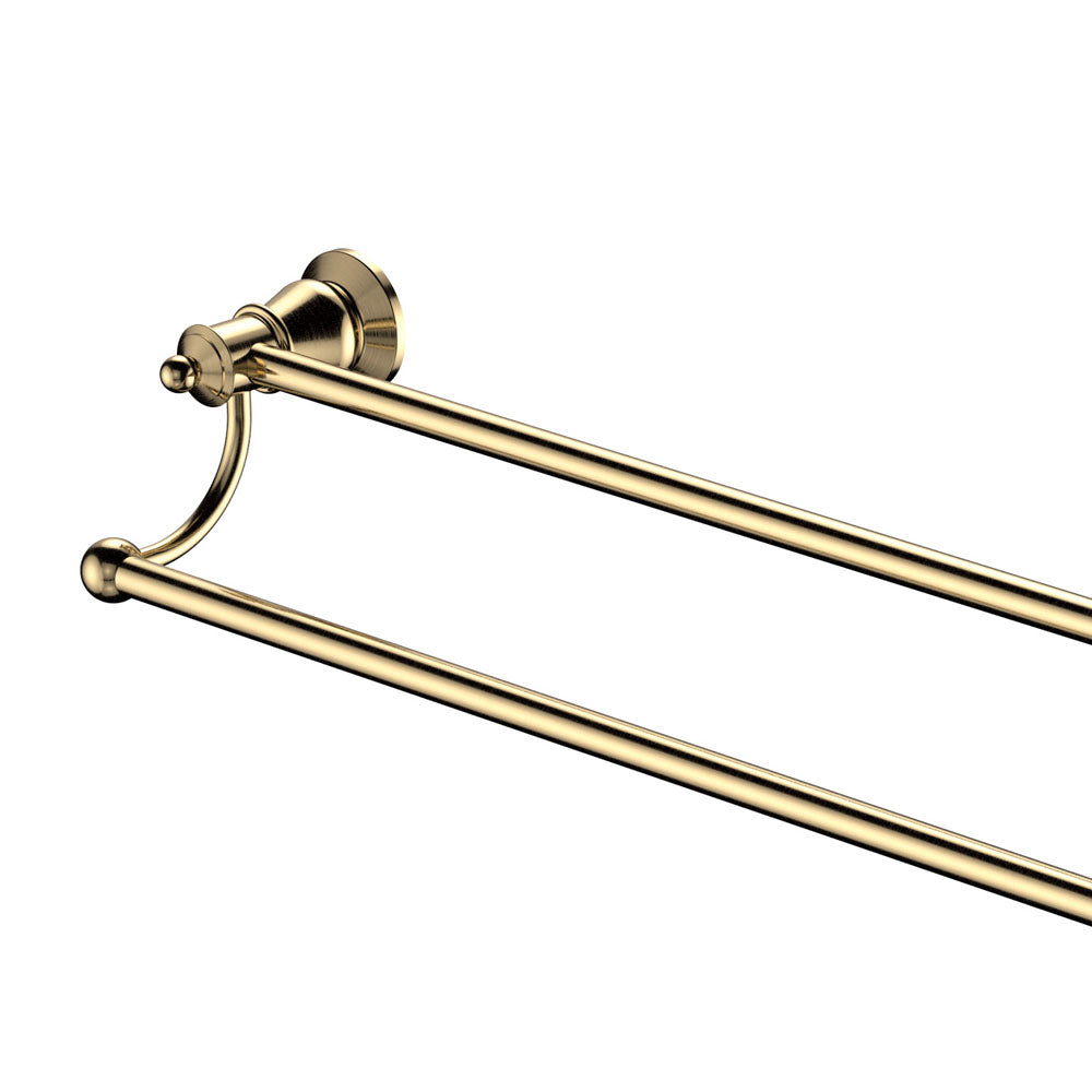 Lillian Double Towel Rail, Urban Brass