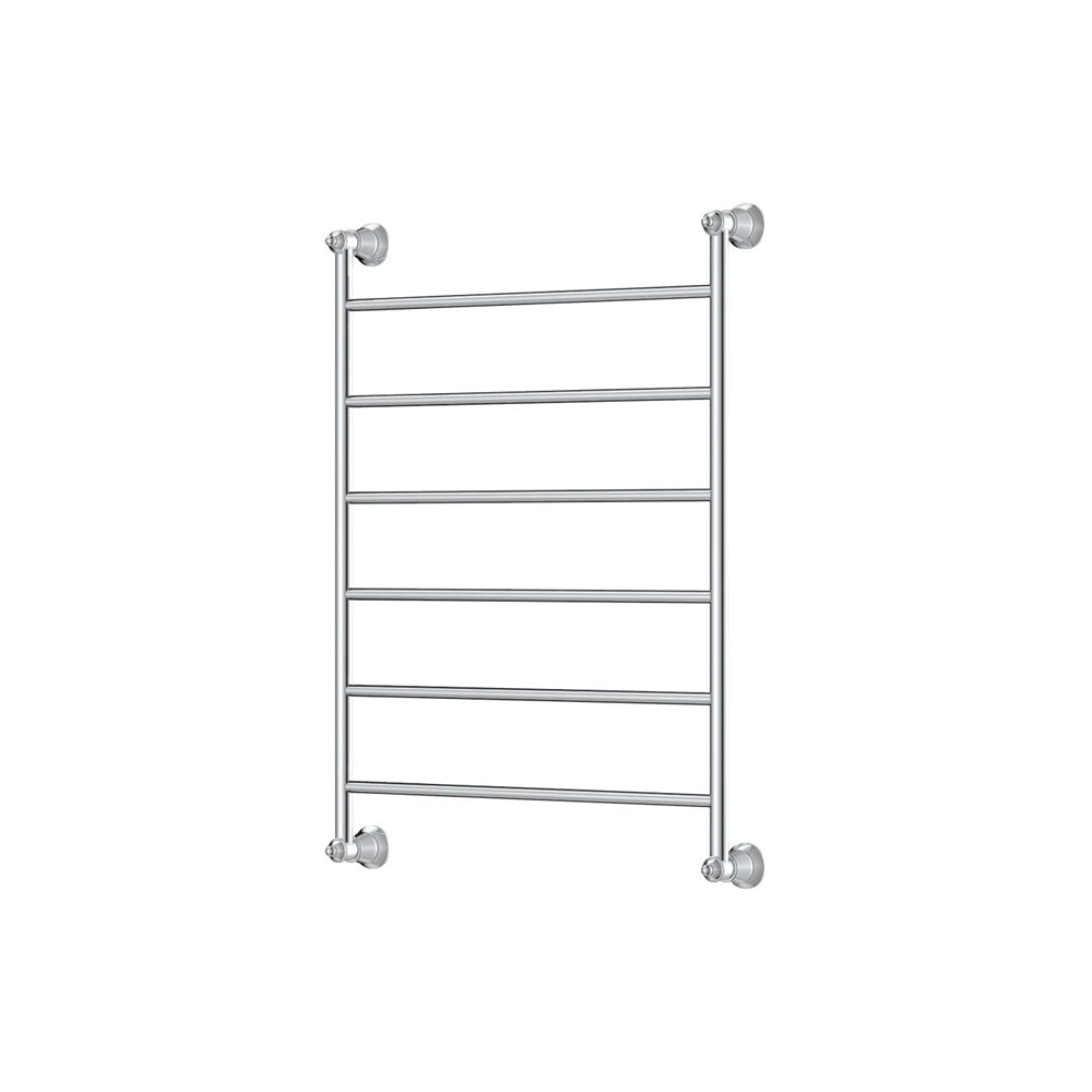 Lillian Heated Towel Rail, 600 x 800mm, Chrome