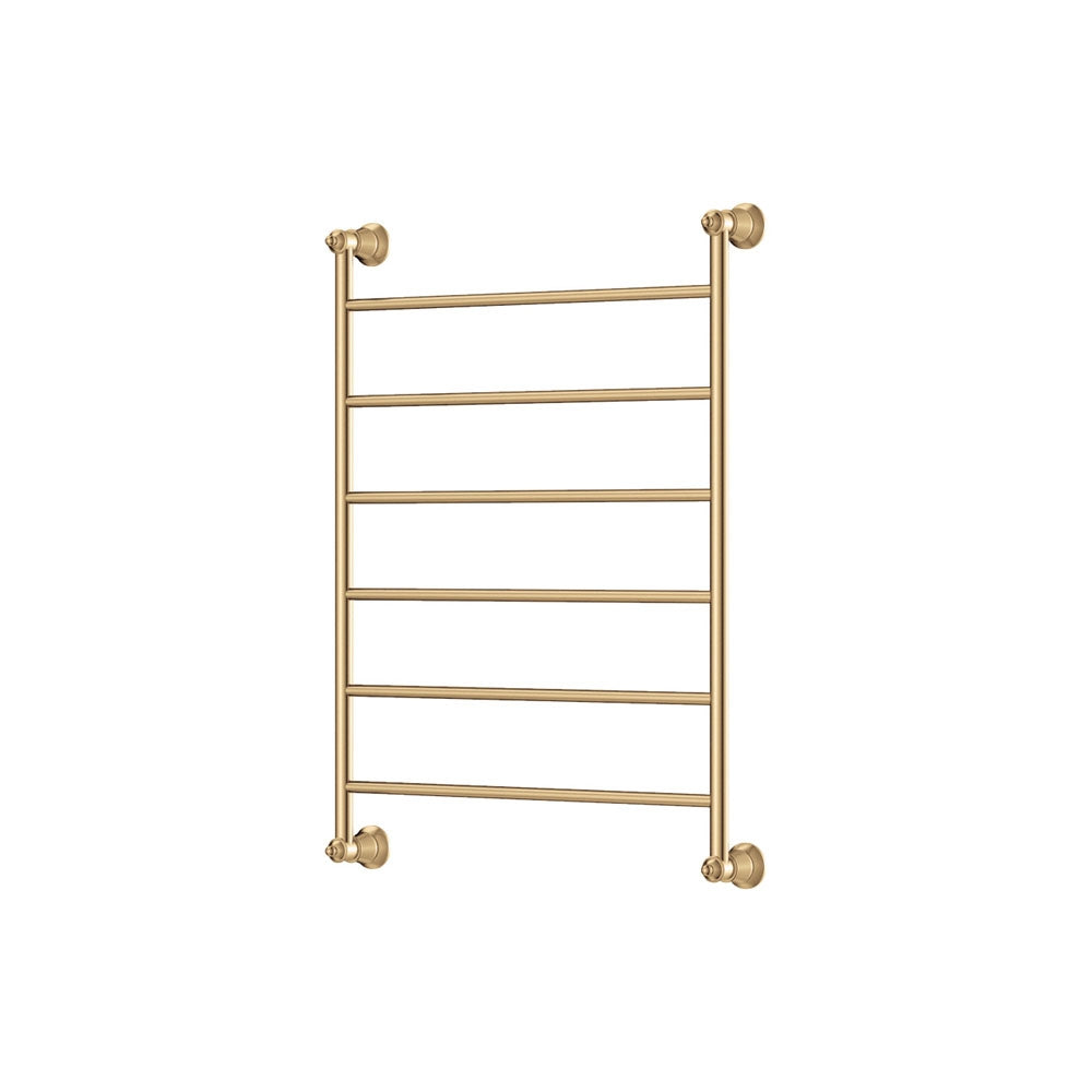 Lillian Heated Towel Rail, 600 x 800mm, Urban Brass