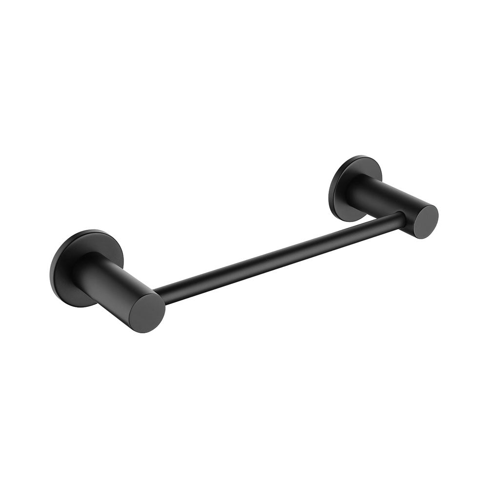 Hustle Hand Towel Holder, Matte Black