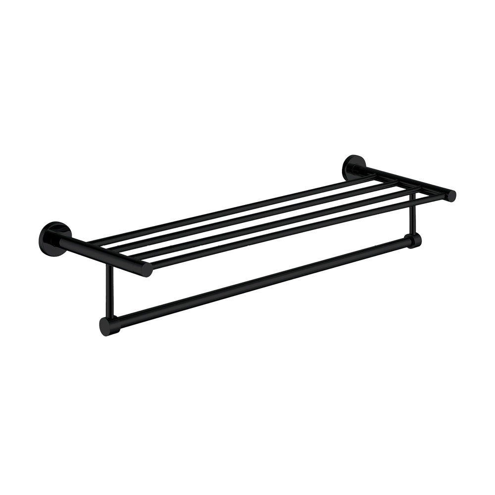 Michelle Towel Rack, Matte Black