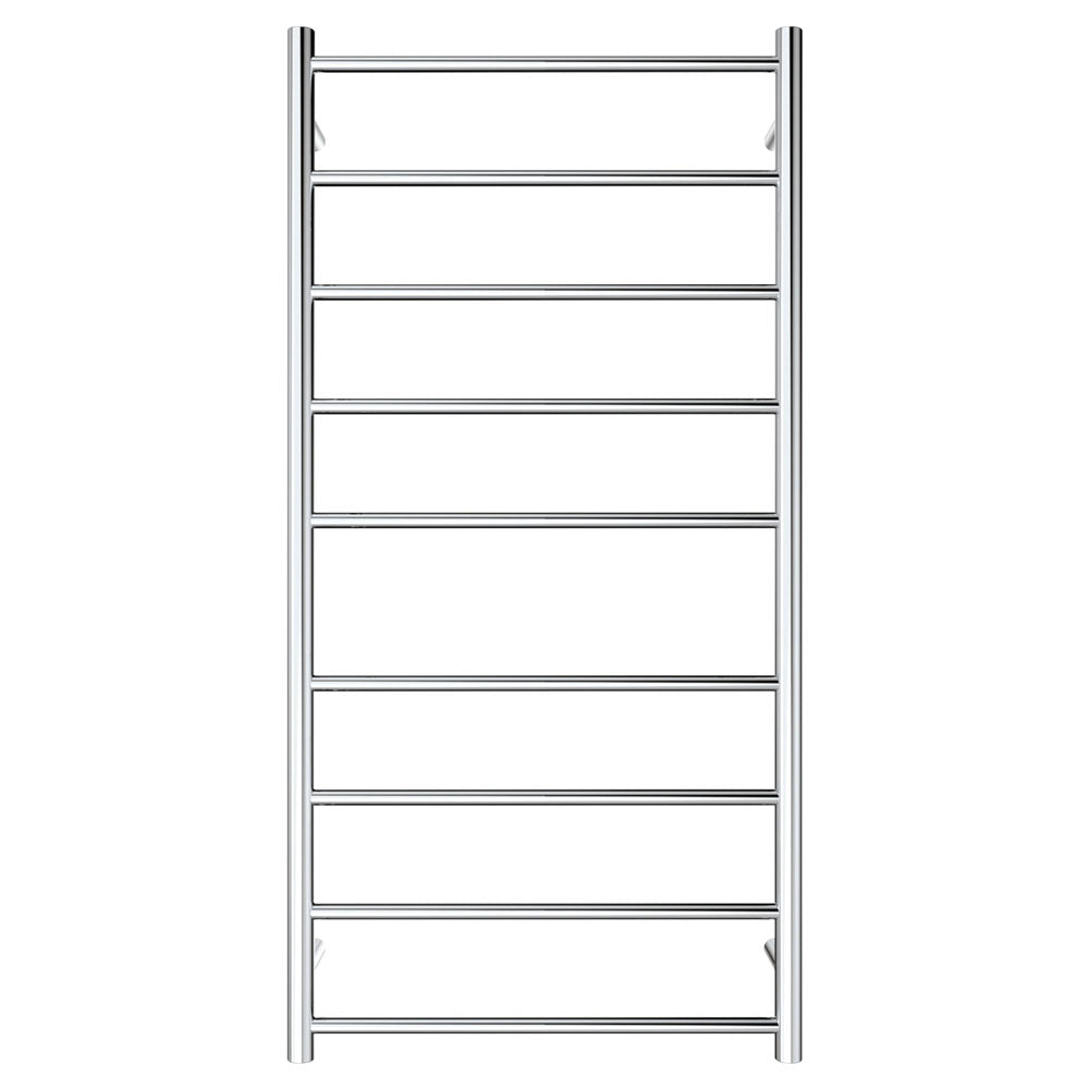 Isabella Heated Towel Rail, 600 x 1200mm, Chrome