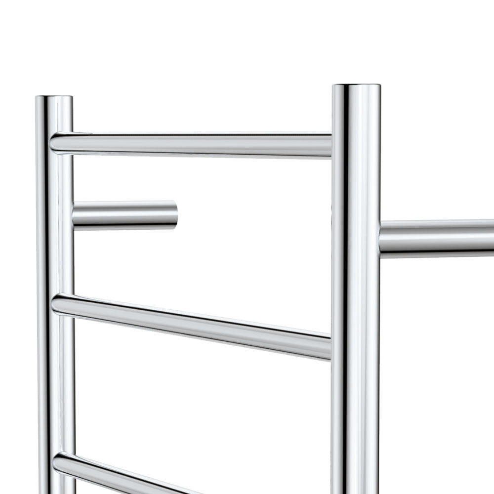 Isabella Heated Towel Rail, 600 x 1200mm, Chrome