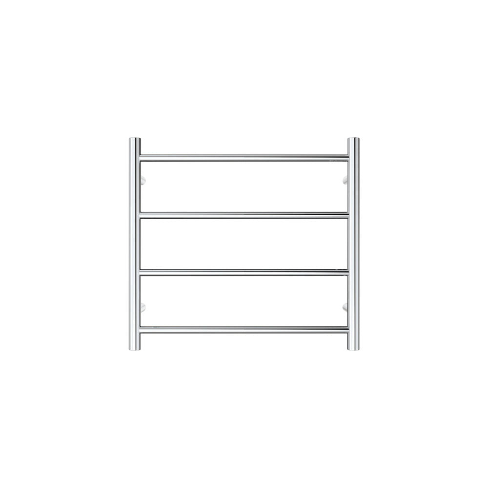 Isabella Heated Towel Rail, 600 x 550mm, Chrome
