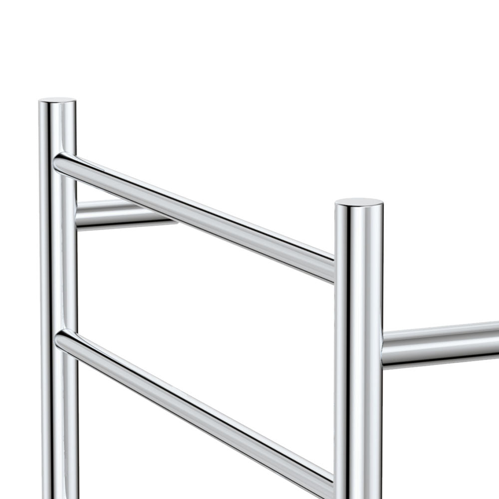 Isabella Heated Towel Rail, 600 x 550mm, Chrome