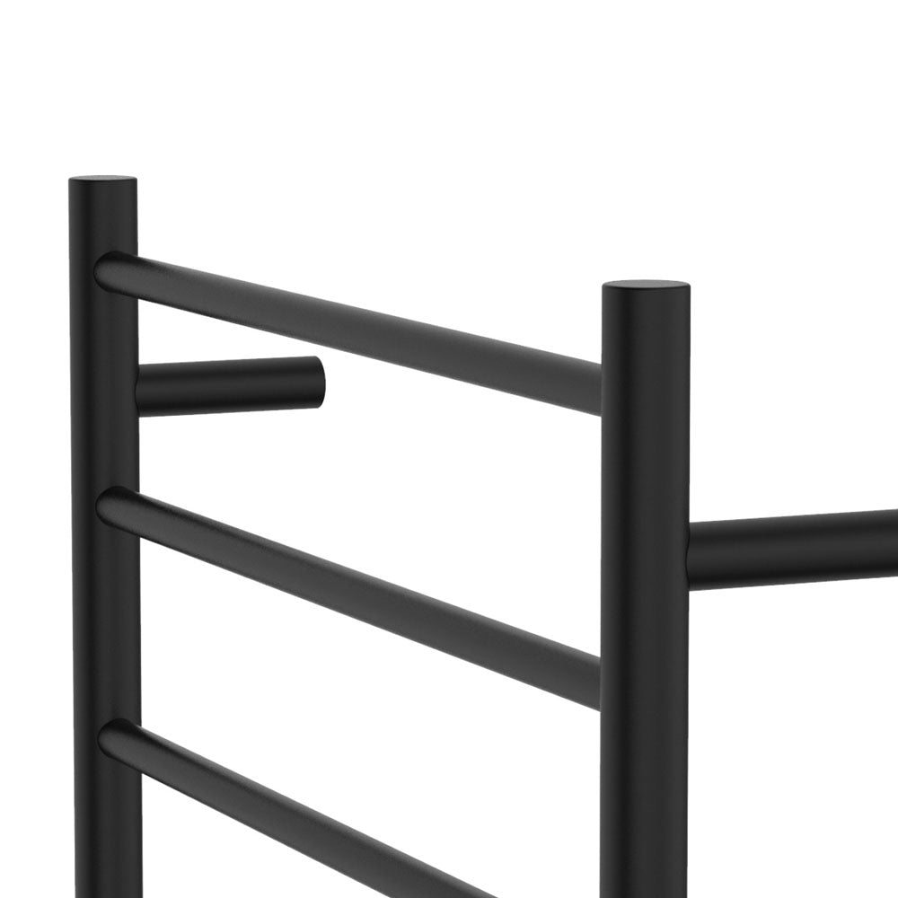 Isabella Heated Towel Rail, 600 x 800mm, Matte Black