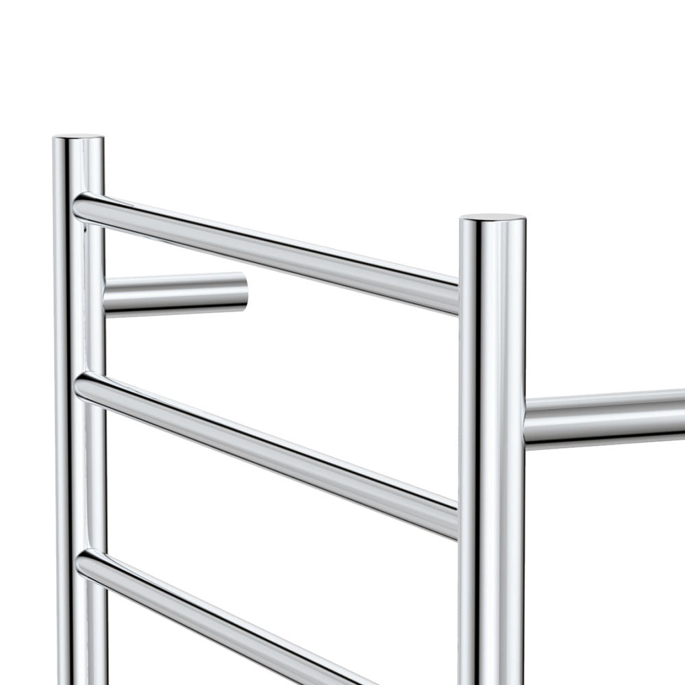 Isabella Heated Towel Rail, 600 x 800mm, Chrome